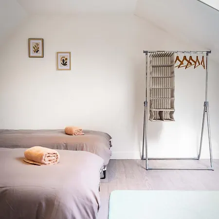 Elegant Duplex 4 Personnes - Centre
