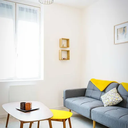 Elegant Duplex 4 Personnes - Centre