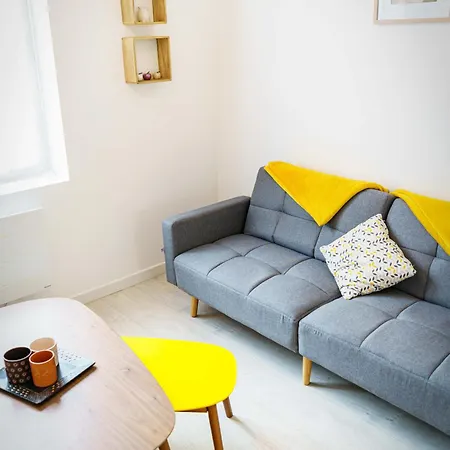 Apartment Elegant Duplex 4 Personnes - Centre Saint-Quentin (Aisne)