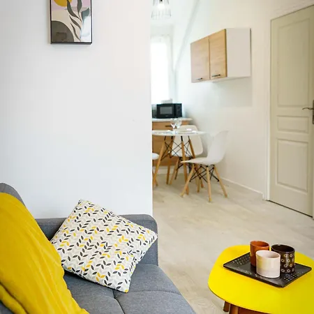 Elegant Duplex 4 Personnes - Centre Saint-Quentin (Aisne)
