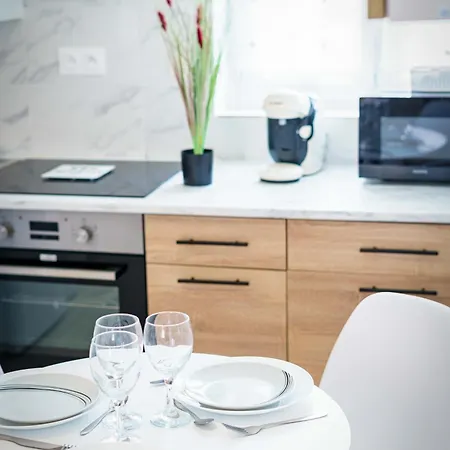 Apartment Elegant Duplex 4 Personnes - Centre Saint-Quentin (Aisne)